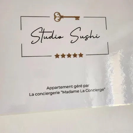 Apartment Spacieux Sushi - 1 Lit Double - Rue Calme- Centre *