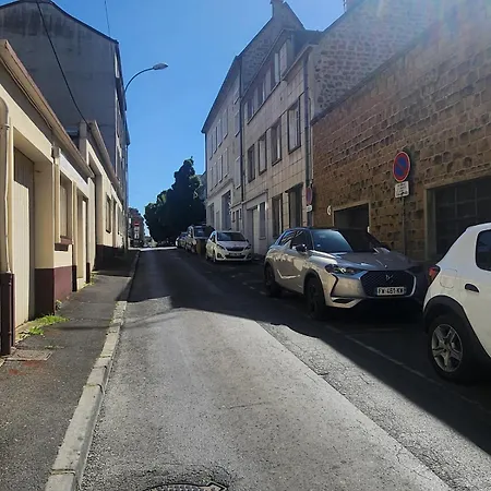 Daire Spacieux Sushi - 1 Lit Double - Rue Calme- Centre Charleville-Mézières