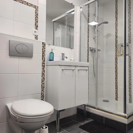 Spacieux Sushi - 1 Lit Double - Rue Calme- Centre