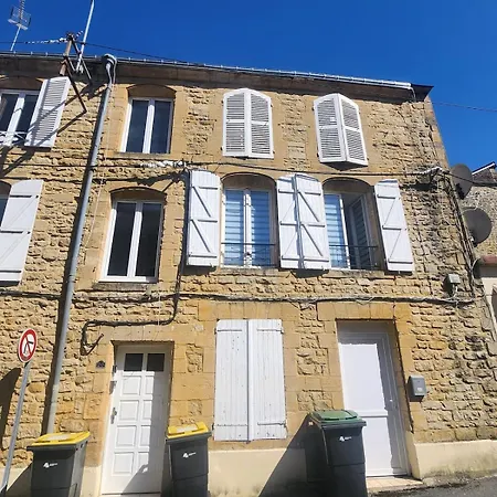 Spacieux Sushi - 1 Lit Double - Rue Calme- Centre Appartement Charleville-Mézières