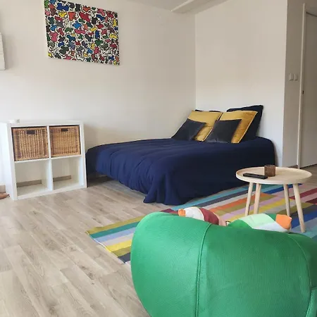 Spacieux Sushi - 1 Lit Double - Rue Calme- Centre Daire Charleville-Mézières