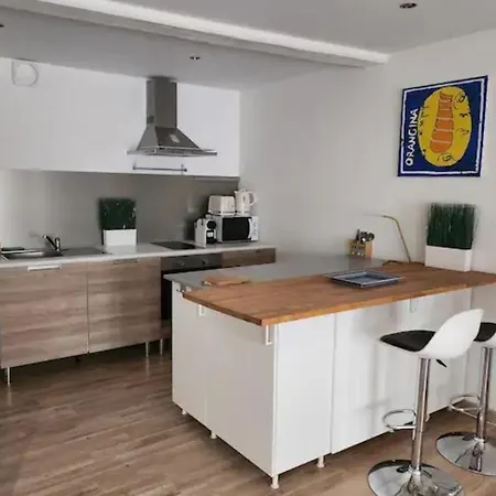 Spacieux Sushi - 1 Lit Double - Rue Calme- Centre Apartmán Charleville-Mézières